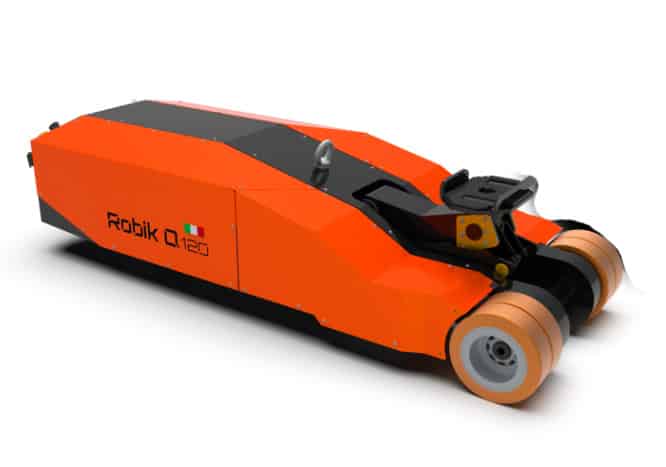 Electric tugs - Electric movers - Thema Icmatec